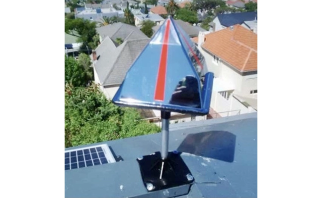 Eagle Eye on roof