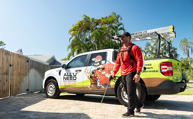 PHOTO: ALL U NEED PEST CONTROL
