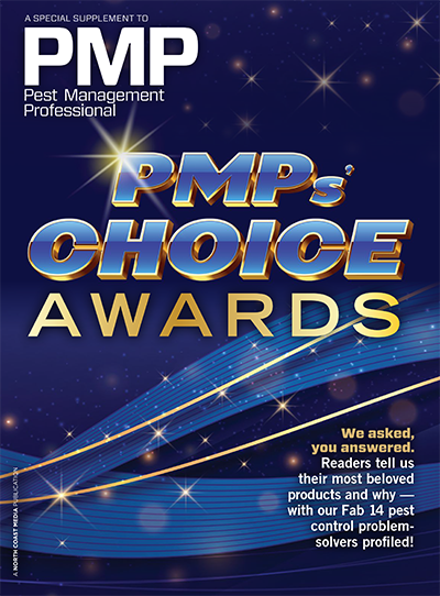 PMP's 2025 Choice Awards Cover